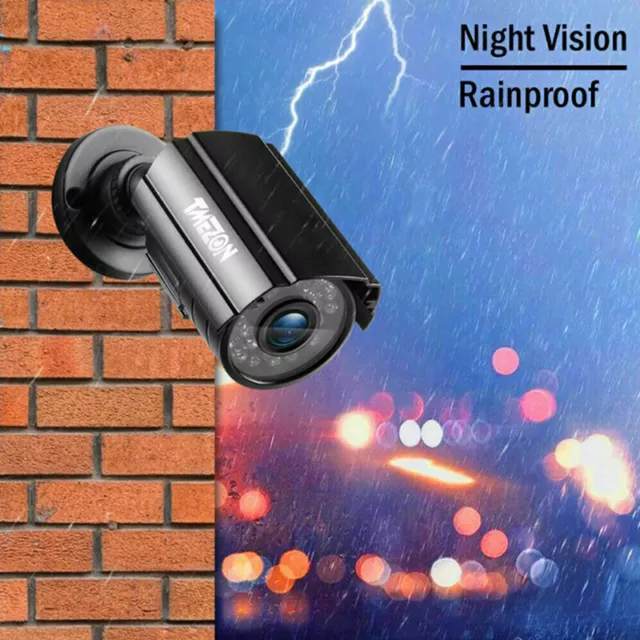 HD 1080P Outdoor Bullet CCTV Home Security Surveillance Camera IR NightB-yy