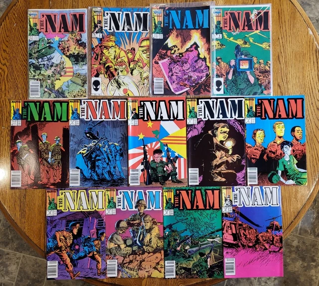 The Nam #1-84 Complete Series Set Run 1986-1992 Marvel Comics w/ Extras~Most NM 2