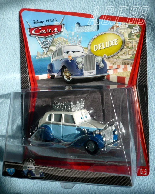 Disney store cars queen