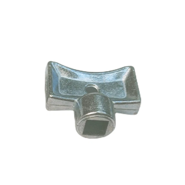 Affidabile valvola di scarico radiatore quadrata 5x5 mm chiave resistente alla c