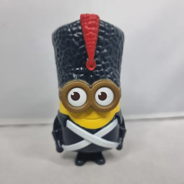 2015 McDonalds Despicable Me Minions - French Napoleon Soldier - Meal Figure Toy