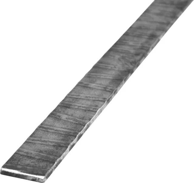 Corrimano piatto acciaio 30x5 mm a 40x6 mm guarnizioni alloggiamento ferro piatto porte 1 m STAHLCO®