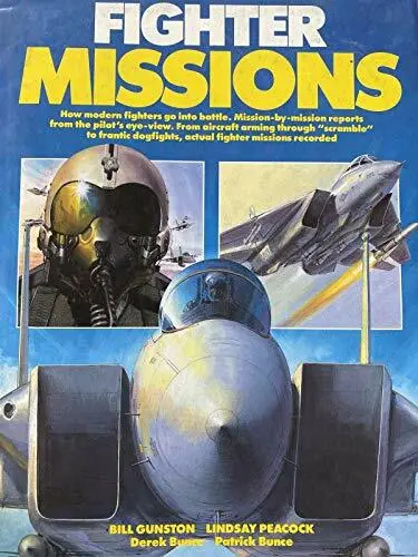 FIGHTER MISSIONS by Gunston, Bill. 0861013964 FREE Shipping