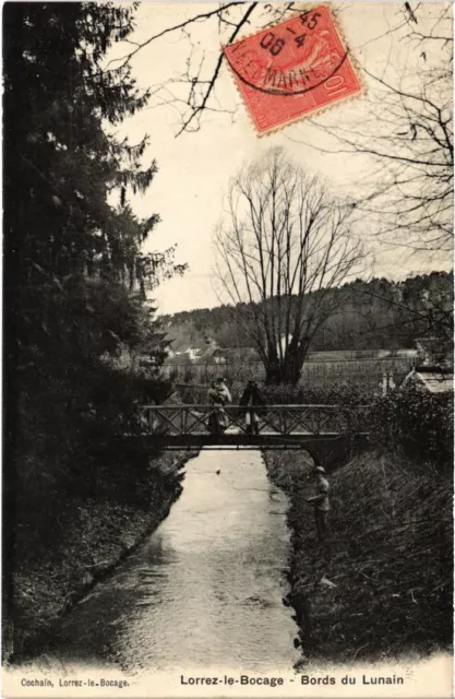 CPA Lorrez le Bocage Bords du Lunain (1269789)