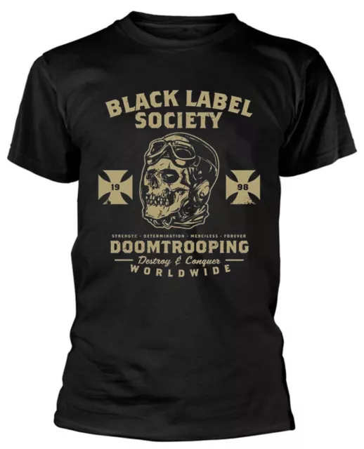 Black Label Society Doomtrooping T-Shirt NEU & OFFICIAL!