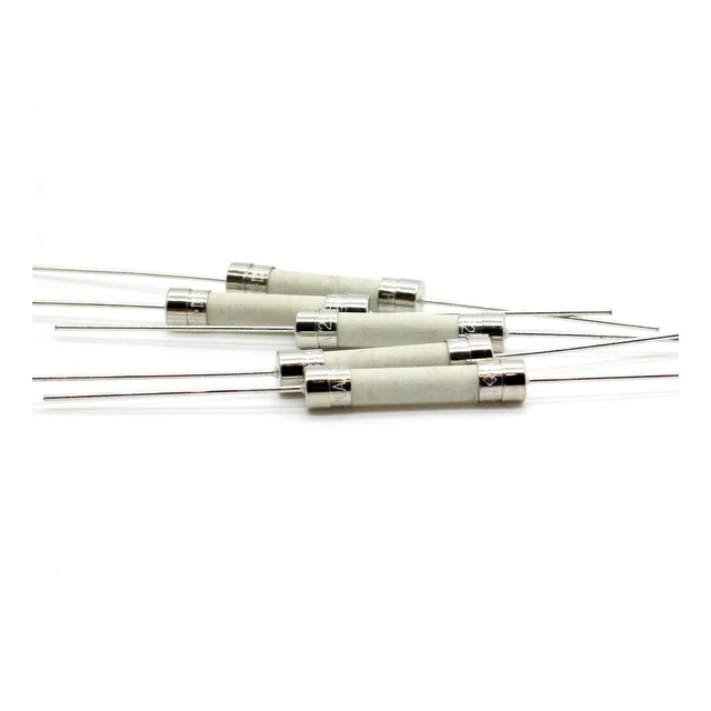 5x Fusibles ceramique 6x30mm F20A a souder rapide - 250v - LF - 179fus277
