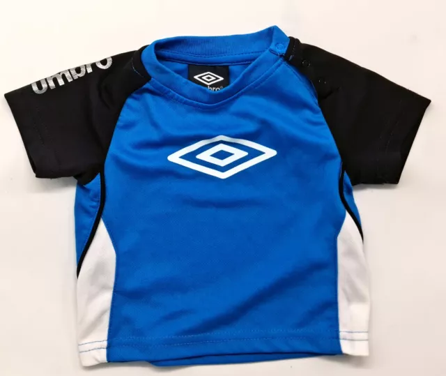 Original Bébé Sport T-Shirt De Umbro Taille 68