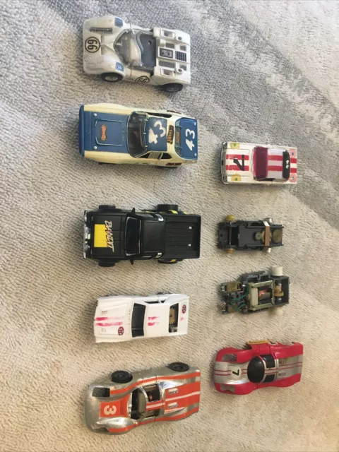 afx  Tyco ho slot cars Lot