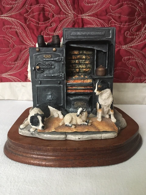 BORDER FINE ARTS In From The Cold JH62 £65.00 - PicClick UK