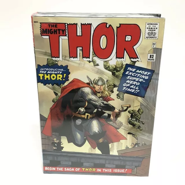 Mighty Thor Omnibus Vol 1 New Ptg Coipel Cover New Marvel HC Hardcover Sealed