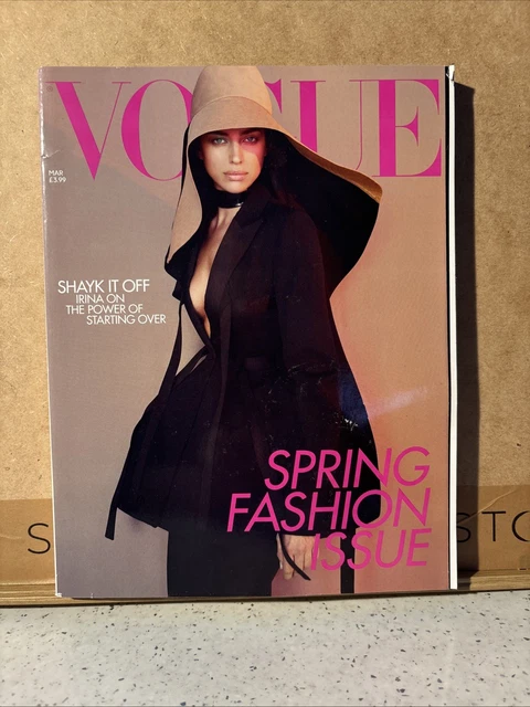 ESQUIRE MAGAZINE FEBRUARY 2012 (793) Irina Shayk Steve McQueen