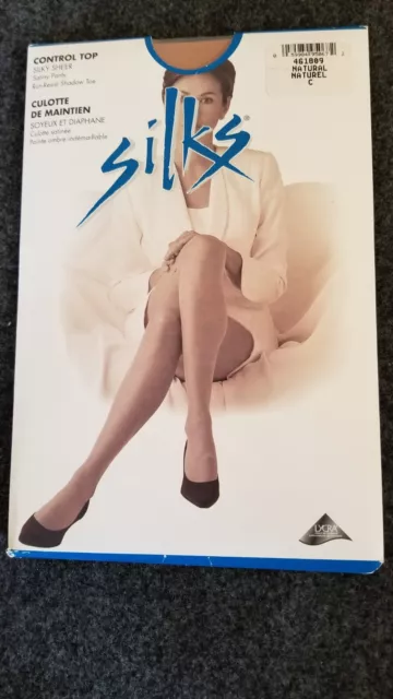 Pantyhose SILKS by Phantom Natural Size C SILKY SHEER NIP