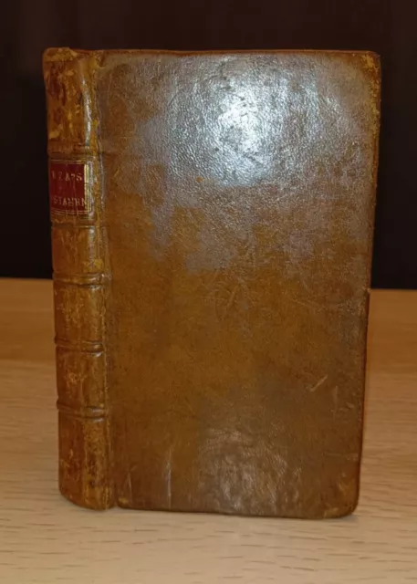 1781 BIBLE Theodore Beza Huguenot Latin New Testament Protestant Reformation