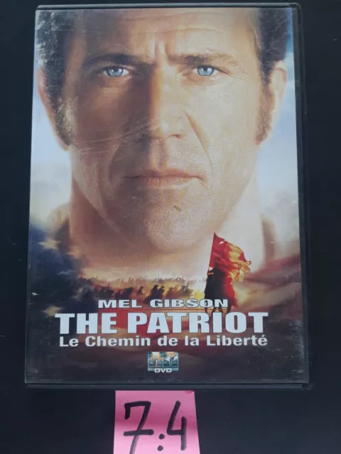 dvd the patriot le chemin de la liberte avec mel gibson