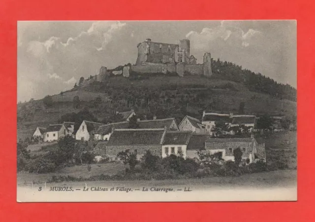 MUROLS - The Castle and the Village - La Charragne (J6002)