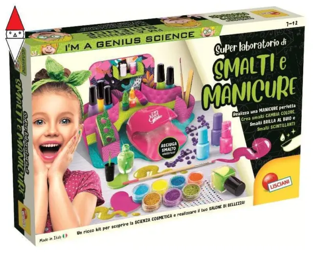 Gioco Di Imitazione Lisciani I M A Genius Super Smalti E Manicure