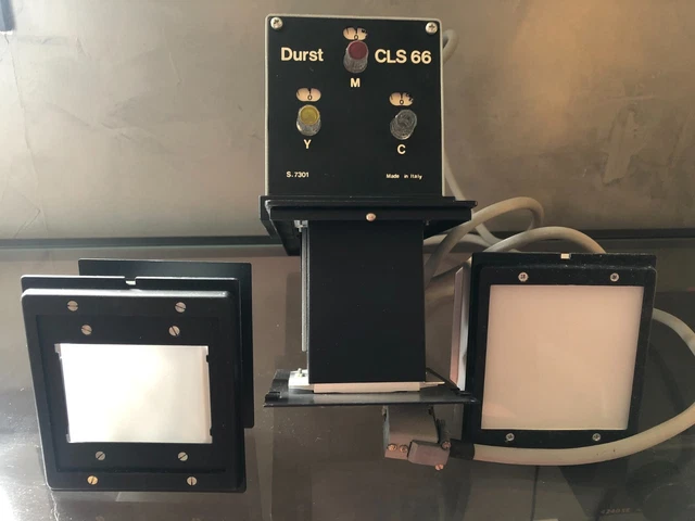 Tête couleur CLS 66 pour agrandisseur Durst - Photo, audio