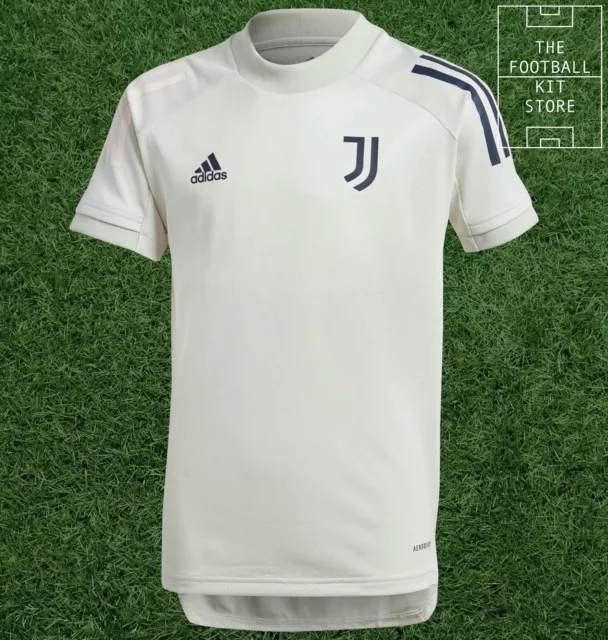 Maglietta da allenamento adidas Juventus gioventù - maglia treno Juve / top bambini - tutte le taglie