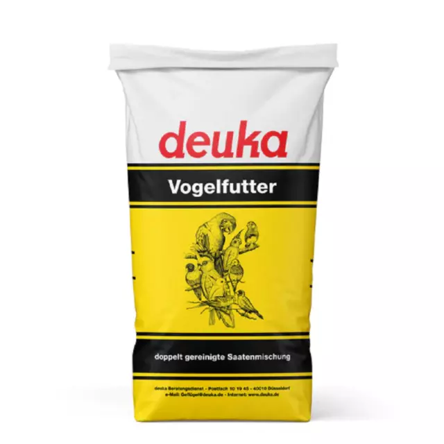 Deuka Großsittichfutter 20 kg; 1,80 € / kg