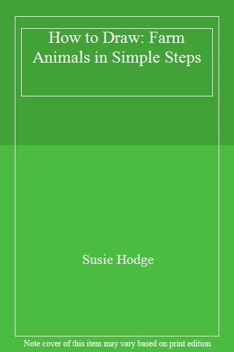 How To Draw: Woodland Animals: In Simple Steps : Hodge, Susie: : Stationery & Office Supplies - Foto 6