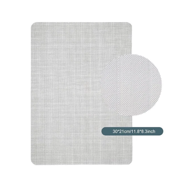 Engrener Geschweißter Tissé Réseau Inox Argent Résistance À L'Abrasion