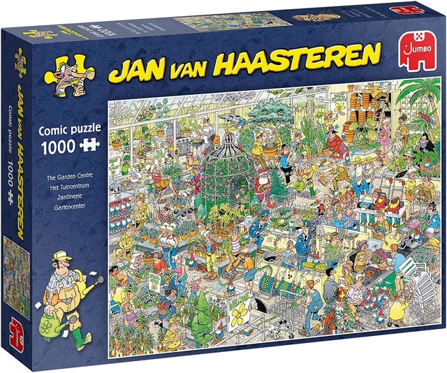 Jan Van Haasteren JVH L'Orto – Puzzle 1000 Pezzi Per Adulti In Cartone Riciclato – Jumbo - 2