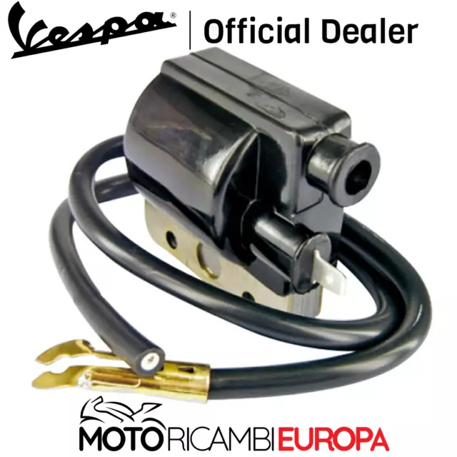 Bobina Accensione Esterna Con Cavo Candela Vespa Special (V5B3T) 50 1975/1983