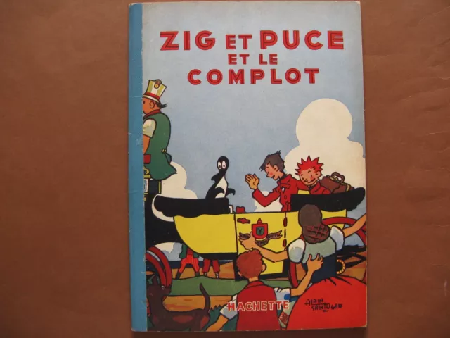 Zig Et Puce Et Le Complot (1950) E.o.