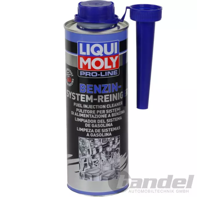 Liqui Moly 4X 1014 Ventil Sauber Reiniger Schutz Additiv Benzin