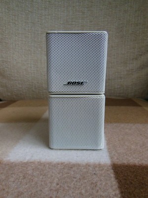 completamente funzionante Bianco BOSE Jewel CUBE Altoparlante 