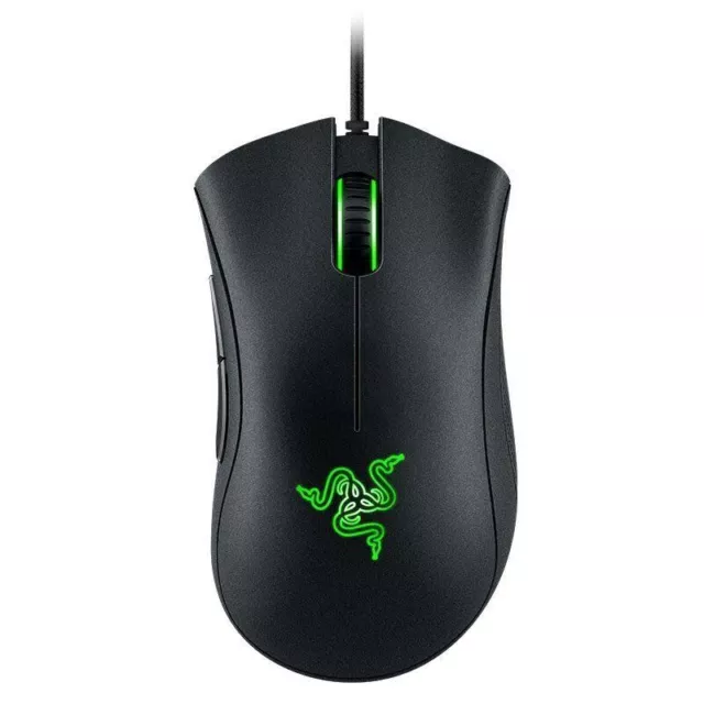 Razer DeathAdder Essential Ergonomic Gaming Mouse - Black (RZ01-03850100-R3M1)