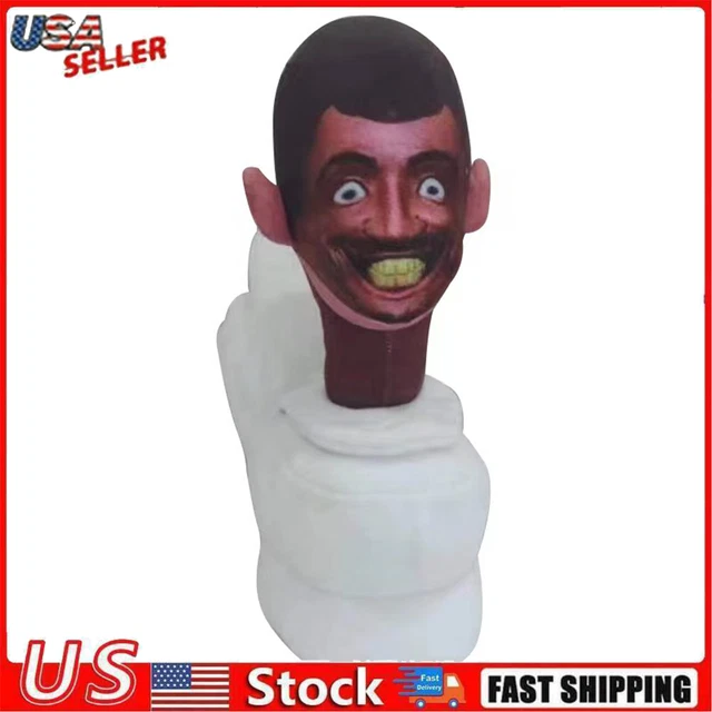 2023 SKIBIDI TOILET Plush Toilet Head Cute Plush Doll Children Funny ...