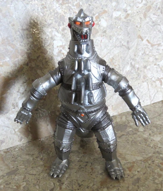 2009 BANDAI MECHAGODZILLA Godzilla Toho Kaiju Jointed Action Figure Toy