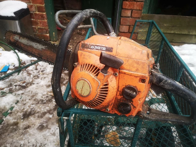 Husqvarna clearance l65 chainsaw