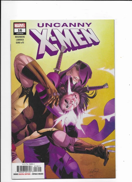 Uncanny X - Men # 16