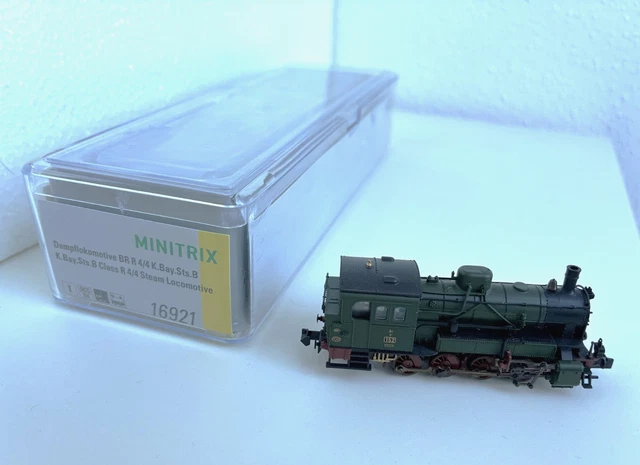 Locomotive Minitrix (N) 12350 BR 50 1503 Deutsche Bahn, Occasion