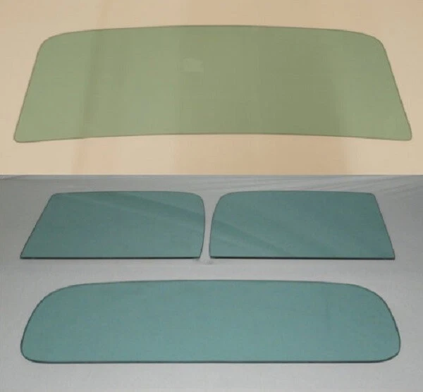 FORD TRUCK 1948 1949 1950 GLASS SET 5 PC INCLUDES 2 VENTS 2