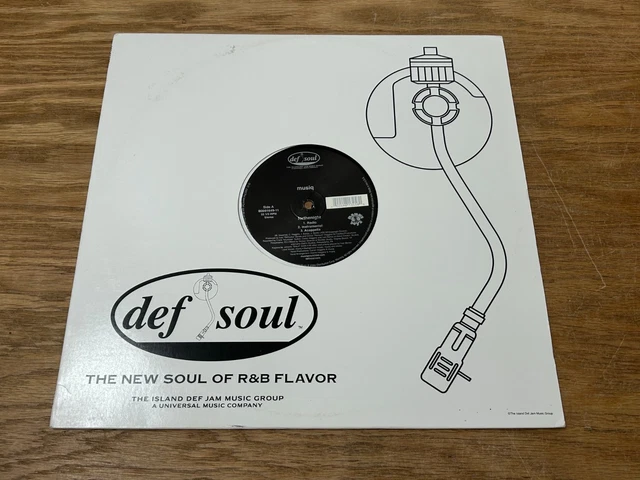 MUSIQ JUSLISEN 2 Lp Def Soul Plate $133.65 - PicClick
