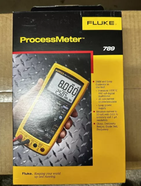 Fluke 789 ProcessMeter - New In Box