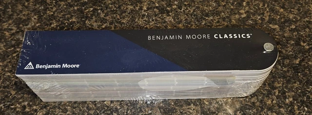 NEW 2024 BENJAMIN Moore Preview Color Wheel Fan Deck Paint Sherwin ...