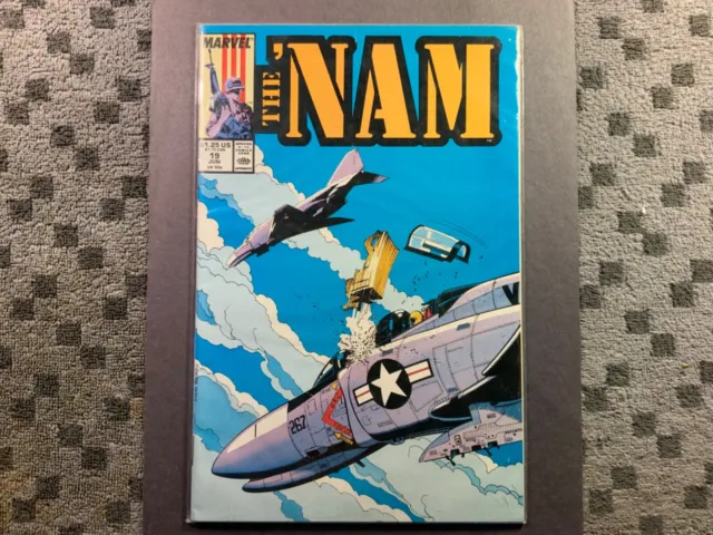 The Nam #19 Marvel Comics 1988. NM very nice