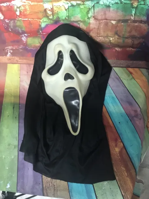 Scream Ghostface Mask Easter Unlimited Glow In The Dark Vintage Halloween