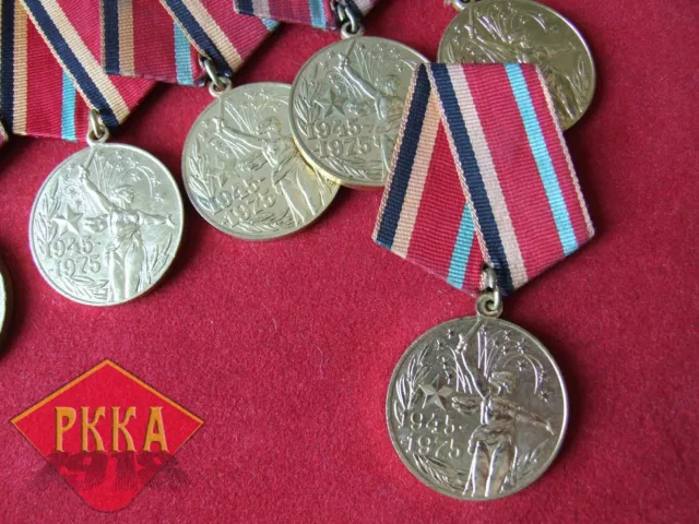 1975 ORDEN Medaille Rote Armee UdSSR Sowjetunion LENIN Abzeichen СССР медаль