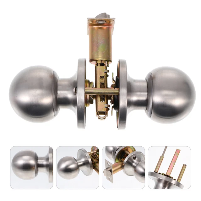 UBERLIFT Serratura MN A Pomolo Tipo Monitor Porta Manuale Rotella D.28