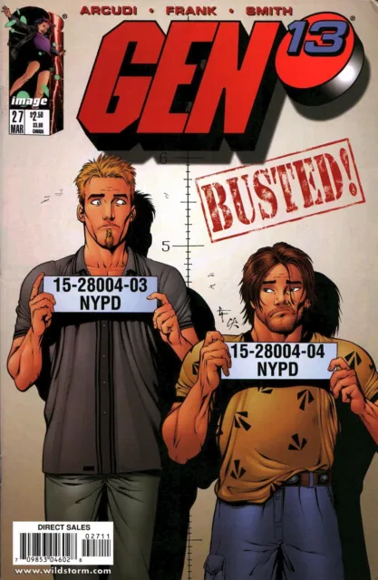 Image Comics Gen 13 Comic Book Issue #27 (2nd Series, 1998) High Grade