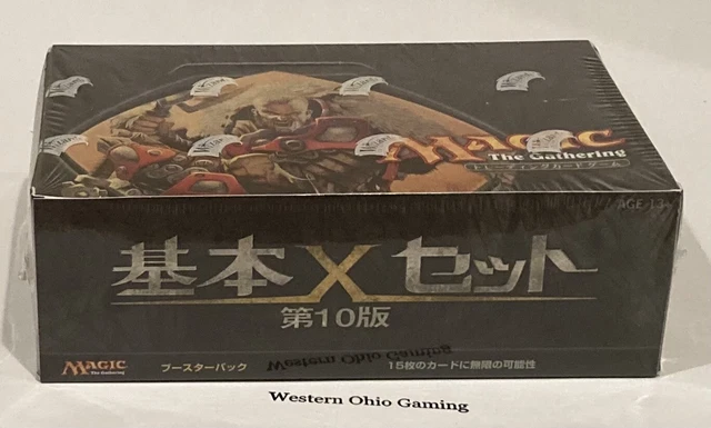 10Th Edition Mtg Booster Box FOR SALE! - PicClick 10Th Edition Mtg Booster Box FOR SALE! - PicClick