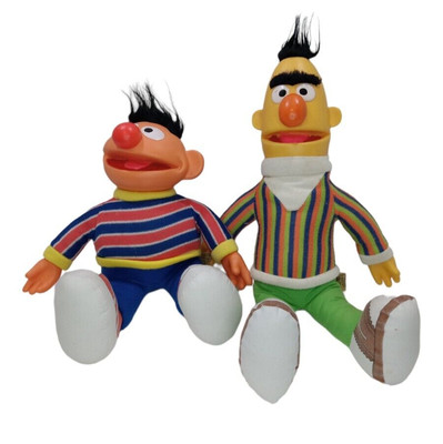 bert sesame street plush