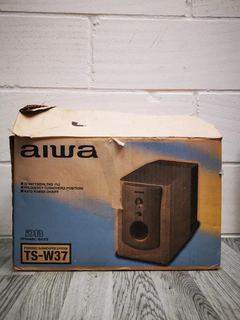 Paire d'enceintes Aiwa SX-NAV70 - 3 Voies - Bon état - Photo, audio & vidéo