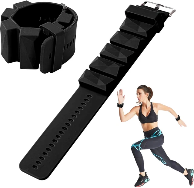 Gymnastics Power Pesi Pesi Da Polso E Caviglia GYMNASTICS POWER - Set 2 Pezzi Da 1kg, Regolabili Per Allenamento Accessori Fitness Regolabili - Foto 3