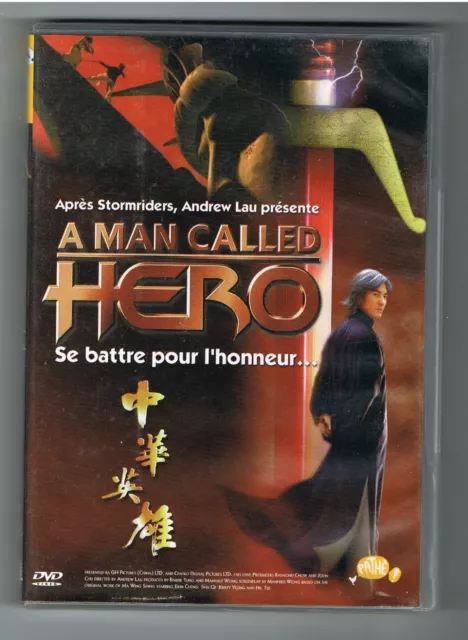 A Man Called Hero - Andrew Lau - Dvd En Très Bon État